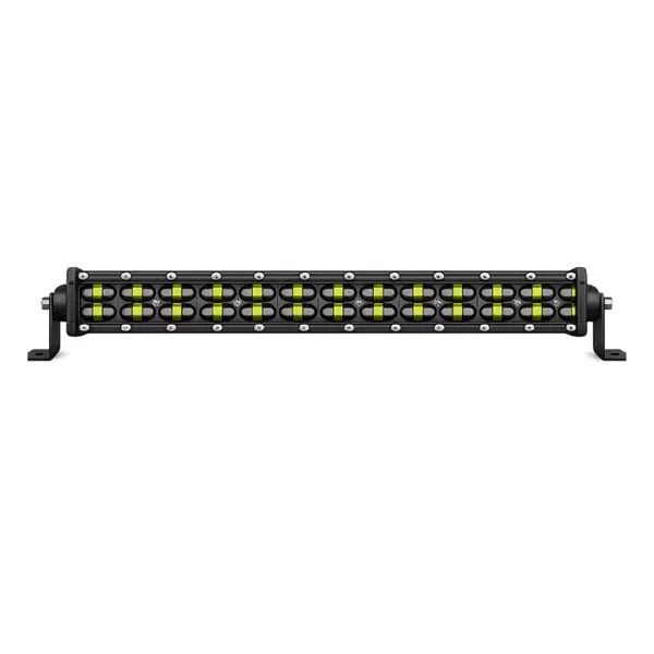 Bara LED Slim 6D-28 inch 216W – Lentile Duble, Profil Subțire