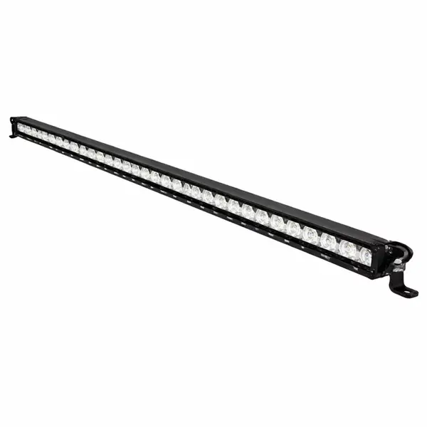 Bara LED Slim 6D-lentila optica unica 32inch 90W Off-Road