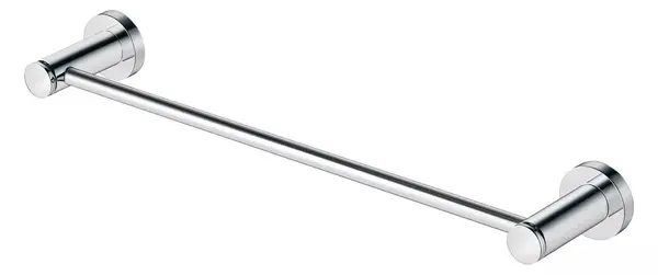 Bara prosop Duravit D-Code 0099241000, montare pe perete, 600 mm, metal, Crom lucios