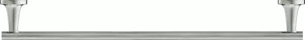 Bara prosop Duravit Starck T 0099427000, montare pe perete, 600 mm, metal, Otel satinat