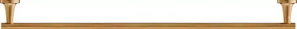 Bara prosop Duravit Starck T 0099430400, montare pe perete, 800 mm, metal, Bronz mat