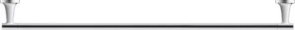 Bara prosop Duravit Starck T 0099431000, montare pe perete, 800 mm, metal, Crom lucios