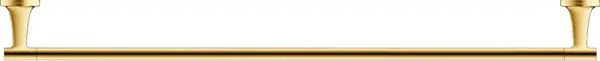 Bara prosop Duravit Starck T 0099433400, montare pe perete, 800 mm, metal, Auriu lucios