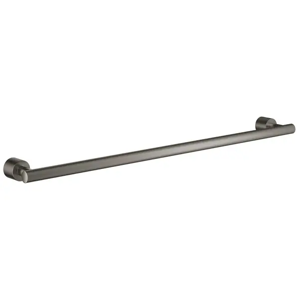 Bara prosop Grohe Atrio 40309AL3, 65.5 cm, montare pe perete, fixare ascunsa, metal, Hard graphite