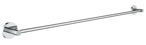 Bara prosop Grohe, Start Towel Rail 800mm, montare pe perete, fixare ascunsa, 800mm, crom