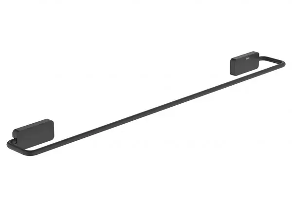 Bara prosop Roca Sonata A817726NB0, montare pe perete, 608 mm, metal, Negru mat