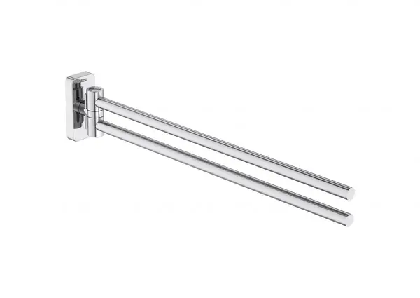 Bara prosop Roca Sonata A817727C00, montare pe perete, 366 mm, pivotanta, metal, Crom