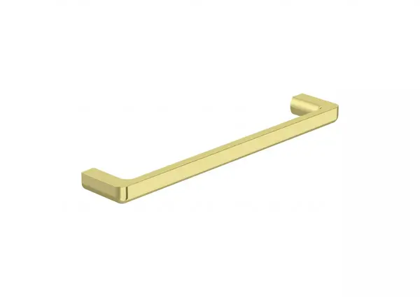 Bara prosop Roca Tempo A817029VA0, montare pe perete, 450 mm, metal, mat, Alama