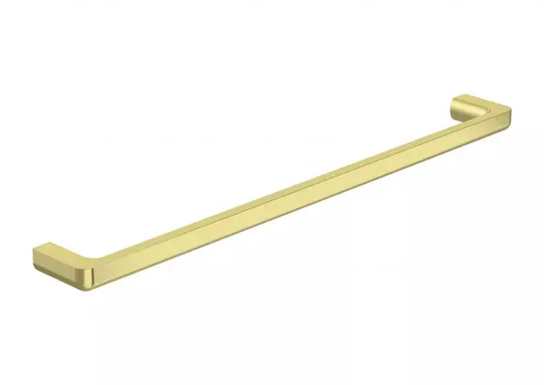 Bara prosop Roca Tempo A817030VA0, montare pe perete, 600 mm, metal, Alama mat