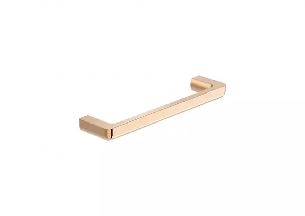 Bara prosop Roca Tempo A817039RG0, montare pe perete, 300 mm, metal, Rose gold lucios