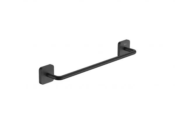 Bara prosop Roca Victoria A817883NB0, montare pe perete, 402 mm, metal, mat, Negru