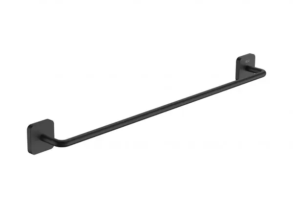 Bara prosop Roca Victoria A817884NB0, montare pe perete, 602 mm, metal, Negru mat