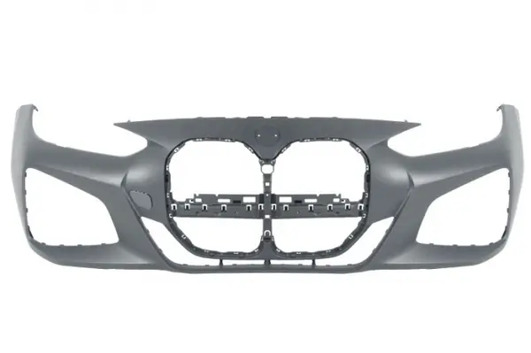 Bara protectie (fata, cu dop carlig remorcare, M-PACHET, cu orificii senzor parcare, grunduit) potrivit BMW 4 G22, G23, G82 05.20-