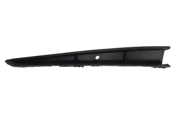 Bara protectie fata dreapta (inferior, plastic, negru) potrivit VW POLO VI AW 09.17-12.20