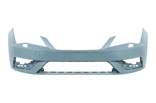 Bara protectie (fata, numar orificii senzori parcare: 4, grunduit, certificat THATCHAM) potrivit SEAT LEON 5F 01.17-12.19