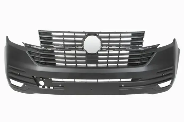 Bara protectie (fata, numar orificii senzori parcare: 4, negru, certificat TUV) potrivit VW TRANSPORTER T6 03.19-