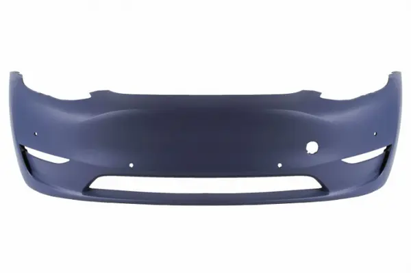 Bara protectie (fata, numar orificii senzori parcare: 6, gata de vopsit) potrivit TESLA MODEL Y 01.20-