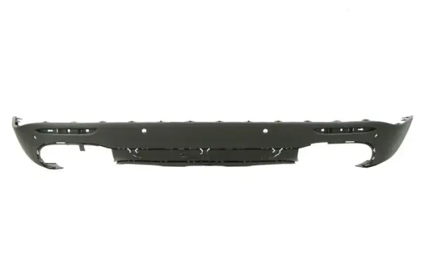 Bara protectie (inferior spate, cu orificii senzori parcare, negru) potrivit MERCEDES X247 06.19-