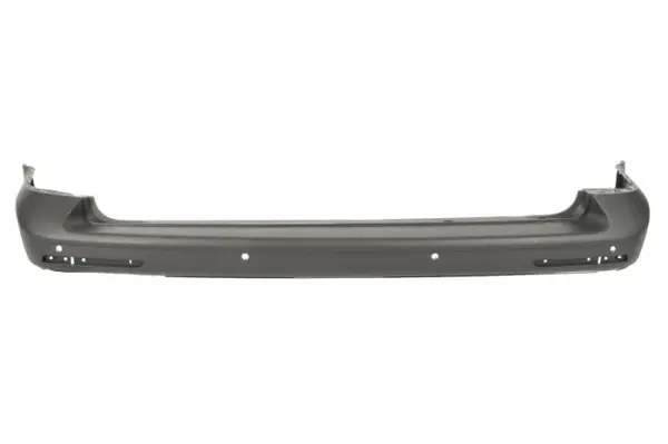 Bara protectie (spate, cu orificii senzor parcare, cu oriicii camera, negru) potrivit VW TRANSPORTER T6 Station wagon 03.19-