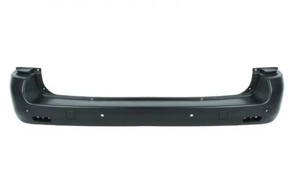 Bara protectie (spate, numar orificii senzor parcare: 4, grunduit, certificat TUV) potrivit CITROEN SPACETOURER; OPEL ZAFIRA LIFE; PEUGEOT TRAVELLER; TOYOTA PRO ACE VERSO 03.16-