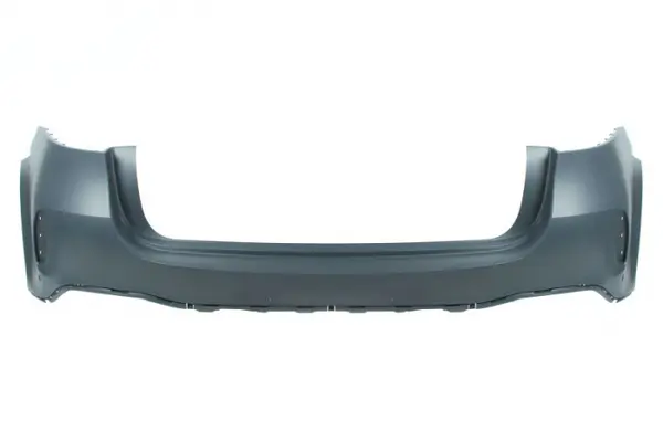 Bara protectie (spate superior, AMG, cu orificii senzor parcare, gri inchis) potrivit MERCEDES GLE W167 01.20-