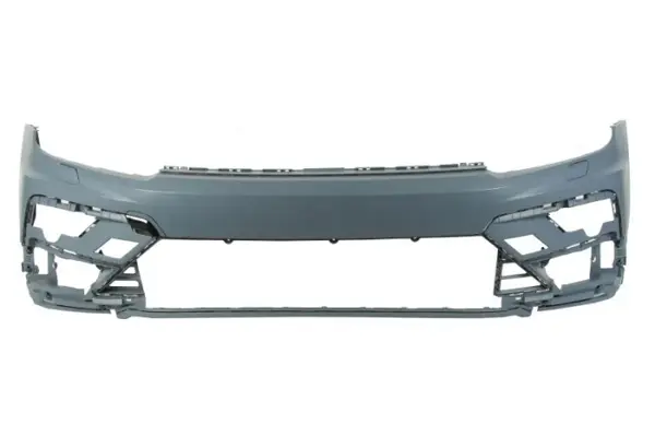 Bara R-LINE, cu orificii pentru spalarea farurilor, grund potrivit VW TIGUAN II 01.16-12.19