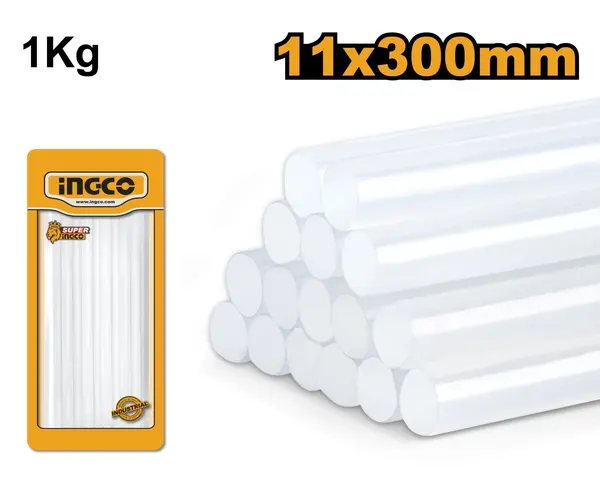 Bara Silicon Pistol Lipit 1kg x 30cm INGCO AKTGS3011