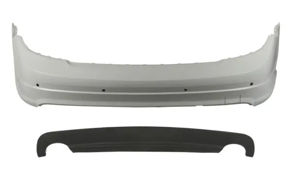 Bara Spate, AMG, cu gauri pentru senzorii de parcare, grund potrivit MERCEDES C T-MODEL S204, C W204 Sedan 01.07-03.11