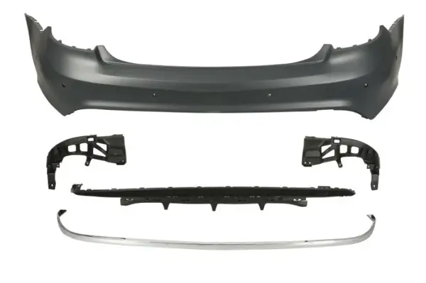 Bara Spate, AMG, cu valabilitate, cu gauri pentru senzorii de parcare, grund potrivit MERCEDES E A207, E C207 Coupe 05.13-03.17