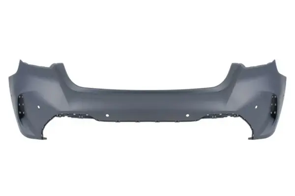 Bara (spate, asistenta parcare; grund, M-PAKIET, cu orificii senzor parcare) potrivit BMW 1 F40 Hatchback 07.19-