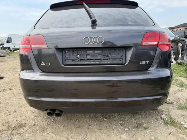 Bara spate completa cu senzori de parcare culoare gri - lz7l Audi A3 facelift (2008-2013) [8P1]