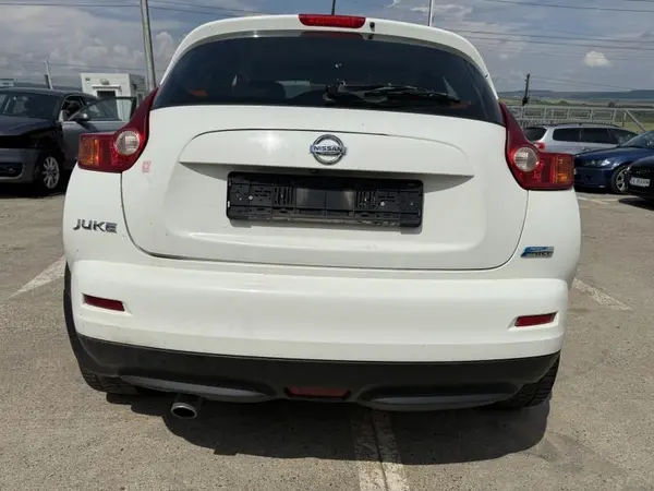 Bara spate completa culoare alba - 326 Nissan Juke (2010-2014)