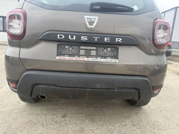 Bara spate completa culoare maro Dacia Duster 2 (2018-2021)