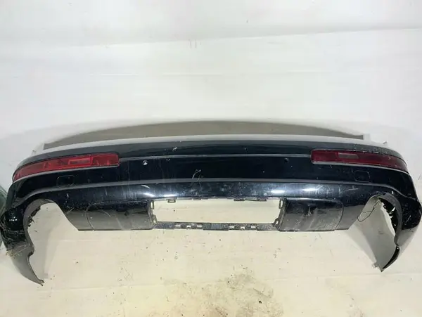 Bara spate completa culoare negru - lz9y Audi Q7 (2006-2010) [4L]