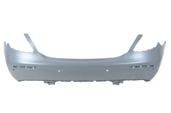 Bara spate cu 4 gauri senzori parcare, cu locas ornament, grunduit, certificat potrivit MERCEDES Clasa E W213 2016-2019