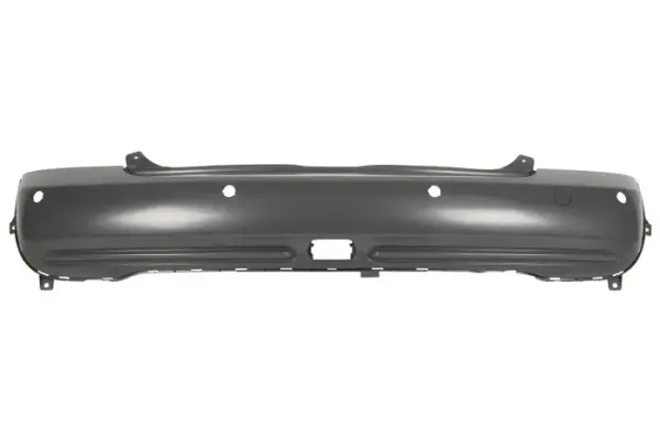 Bara spate cu 4 gauri senzori parcare, grunduita potrivit MINI ONE COOPER R50, R52, R53 2004-2006