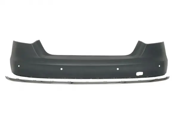 Bara (Spate, cu acoperire de baza, cu orificii senzori parcare, grunduit) potrivit AUDI A8 D4 12.09-09.13