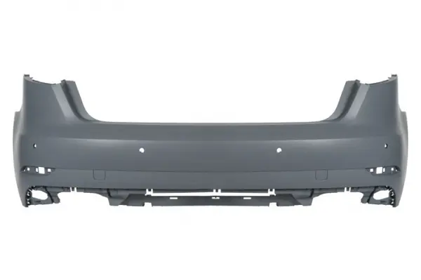 Bara spate cu gauri senzori parcare, grunduita AUDI A3 Hatchback 5D dupa 2016