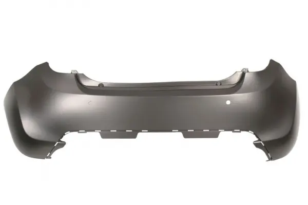 Bara spate cu locas senzori parcare, grunduit potrivit CHEVROLET SPARK 2010-2012