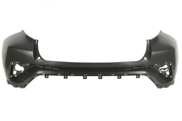 Bara (spate, cu orificii senzor parcare, numar orificii senzor parcare: 2, grunduit) potrivit TOYOTA CH-R 10.16-04.19
