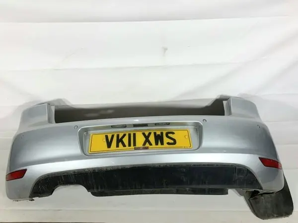 Bara spate cu senzori de parcare culoare argintiu - la7w Volkswagen Golf 6 (2008-2013)