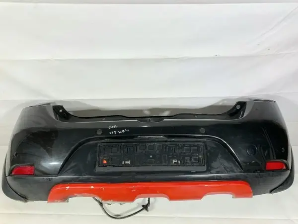 Bara spate cu senzori de parcare culoare neagra Dacia Sandero Stepway 2 (2012-2017)