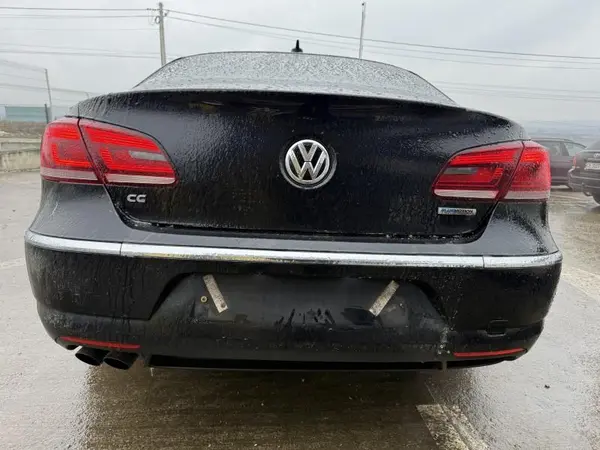 Bara spate cu senzori de parcare culoare negru - lc9x Volkswagen Passat CC facelift (2012-2016)