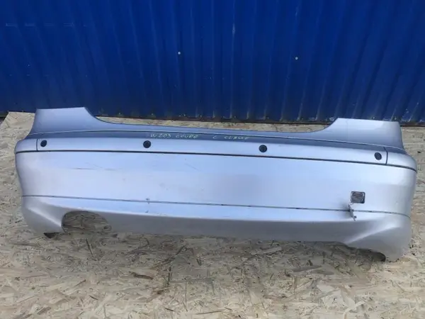 Bara spate cu senzori parcare Mercedes C-Class (2001-2007) [W203]