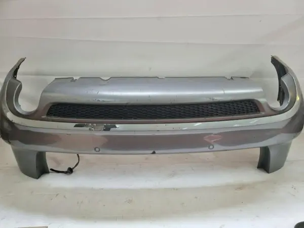 Bara spate cu senzori parcare s-line culoare gri - ly7g Audi A6 facelift (2008-2011) [4f, C6]