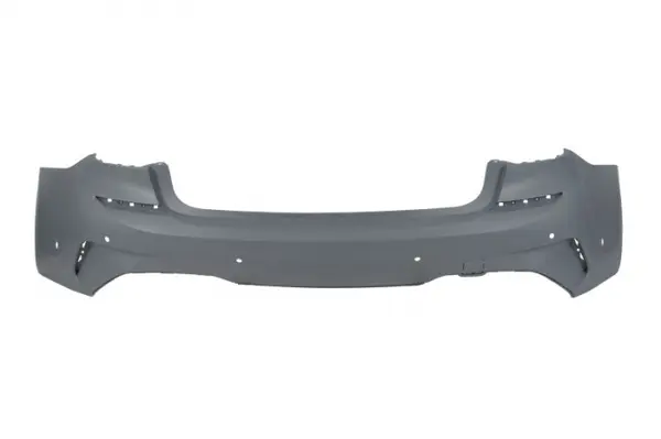 Bara (spate, cu un dop de remorcare, M PERFORMANCE, numar orificii senzor parcare: 6, pentru vopsire) potrivit BMW 3 G20, G21 Saloon 10.18-06.22