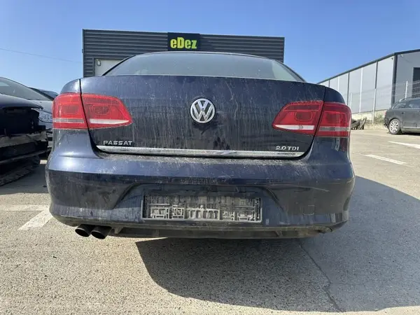 Bara spate culoare night blue - lh5x Volkswagen Passat B7 (2010-2014)