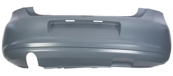 Bara spate evacuare larga grunduit, TUV VW POLO HATCHBACK intre 2009-2014