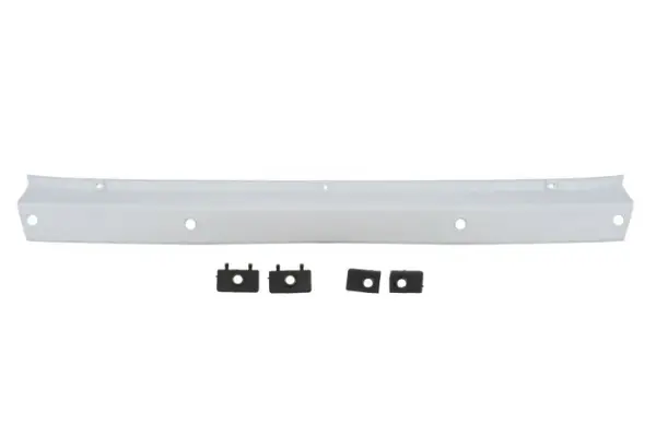 Bara spate, fara grund, cu orificii senzori parcare, alb potrivit MERCEDES SPRINTER 906 Van 10.13-06.18