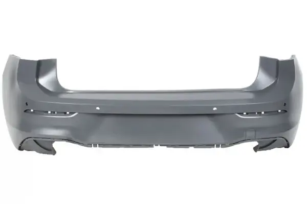 Bara spate gauri senzori parcare 4, grunduit, Hatchback potrivit VW Golf 8 VIII dupa 2019